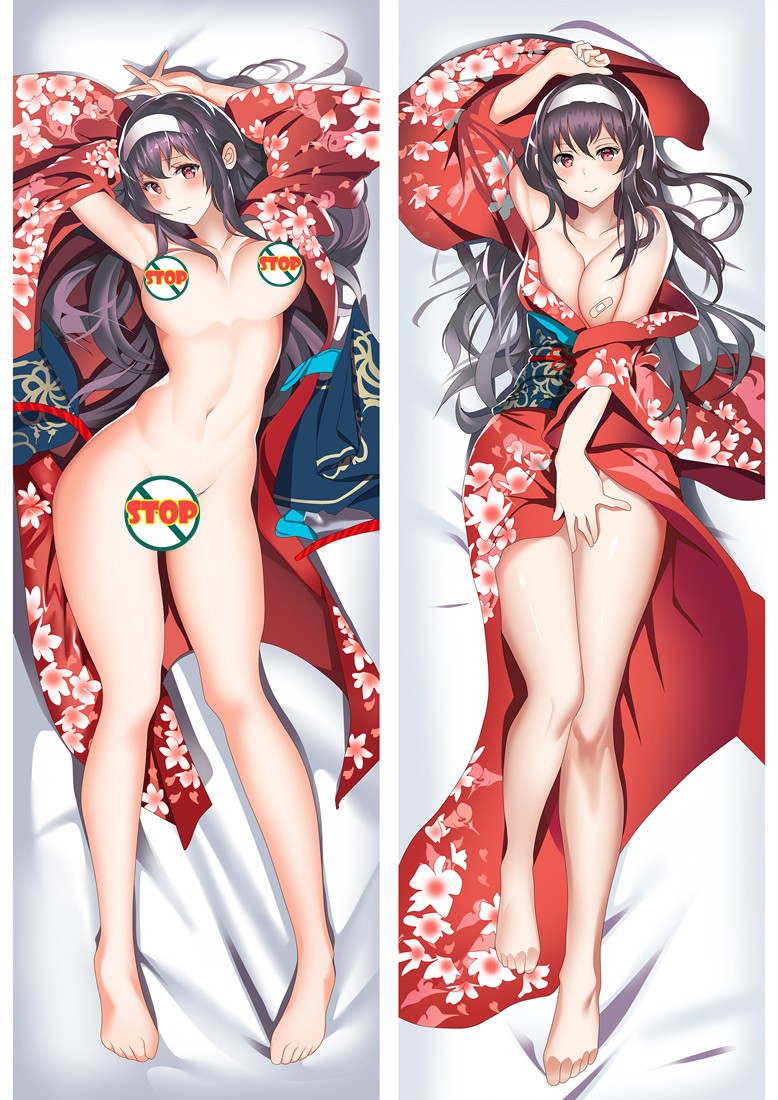 Saekano How to Raise a Boring Girlfriend Utaha Kasumigaoka Anime Dakimakura Pillow Cover