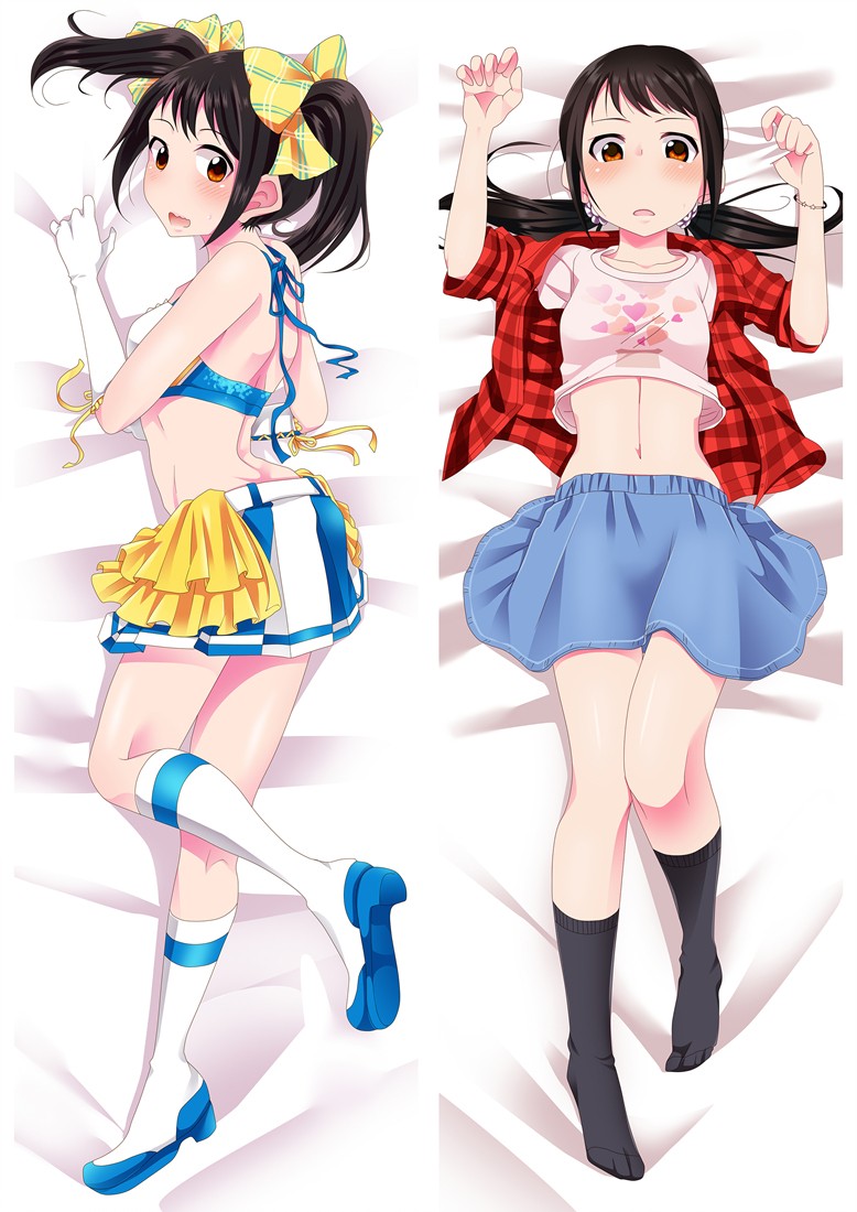 The Idolmaster Cinderella Girls Yazawa Nico Anime Dakimakura Pillow Cover