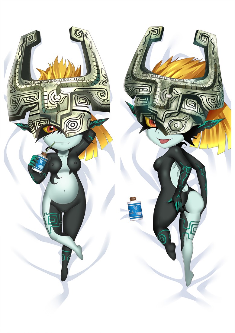 The Legend of Zelda Midna Anime Dakimakura Pillow Cover