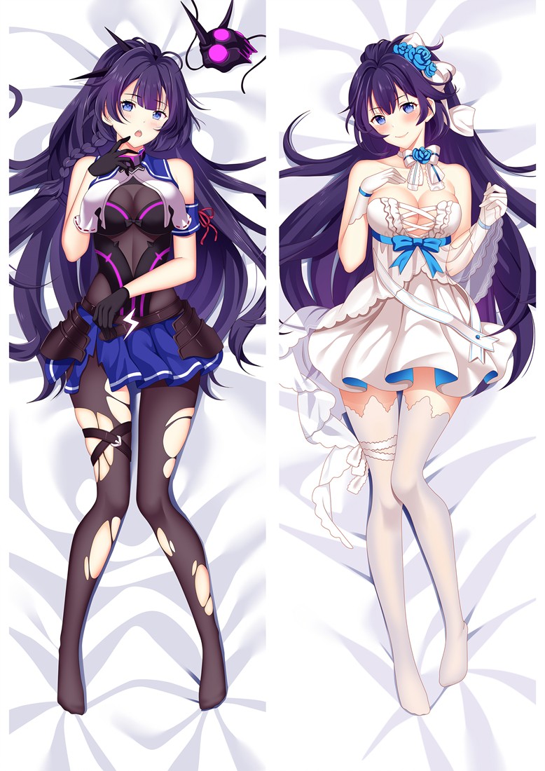Collapse Gakuen academy Raiden Mei Anime Dakimakura Pillow Cover