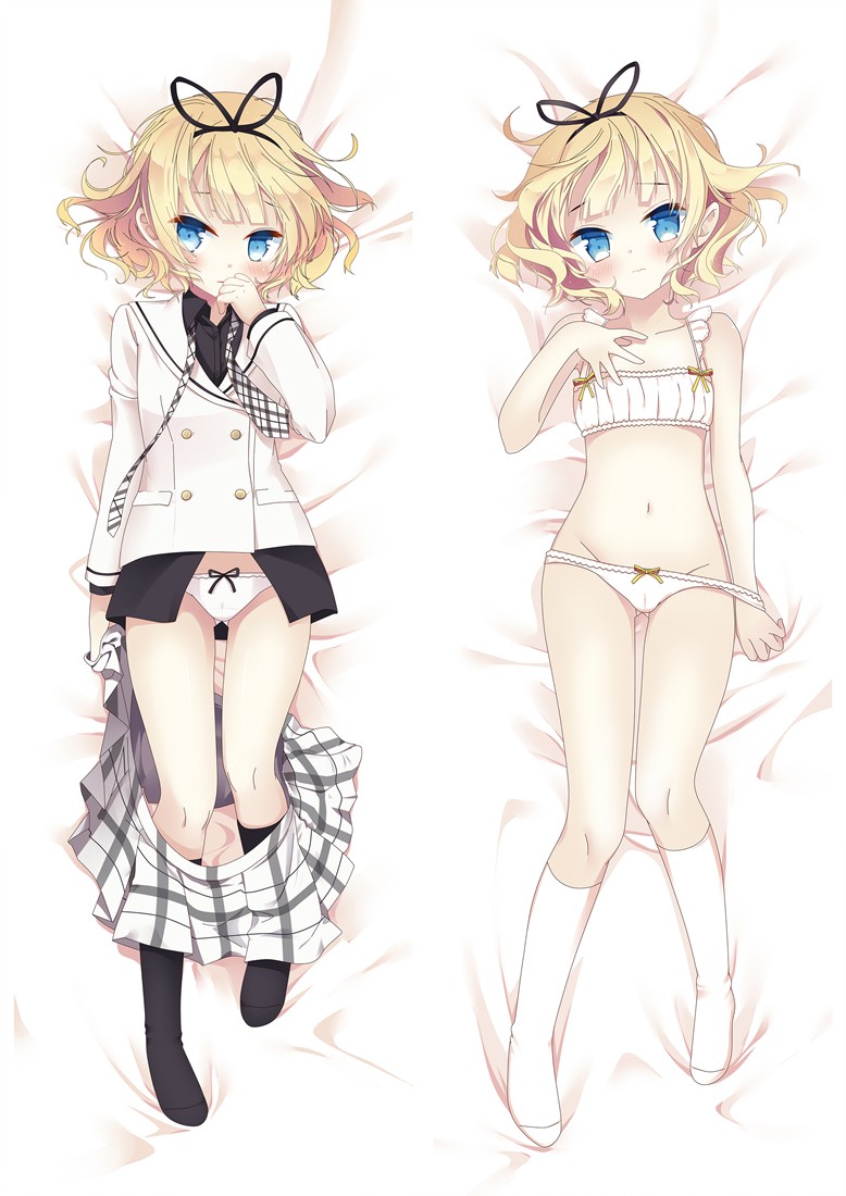 Is the Order a Rabbit Kirima Syaro Anime Dakimakura Pillow Cover