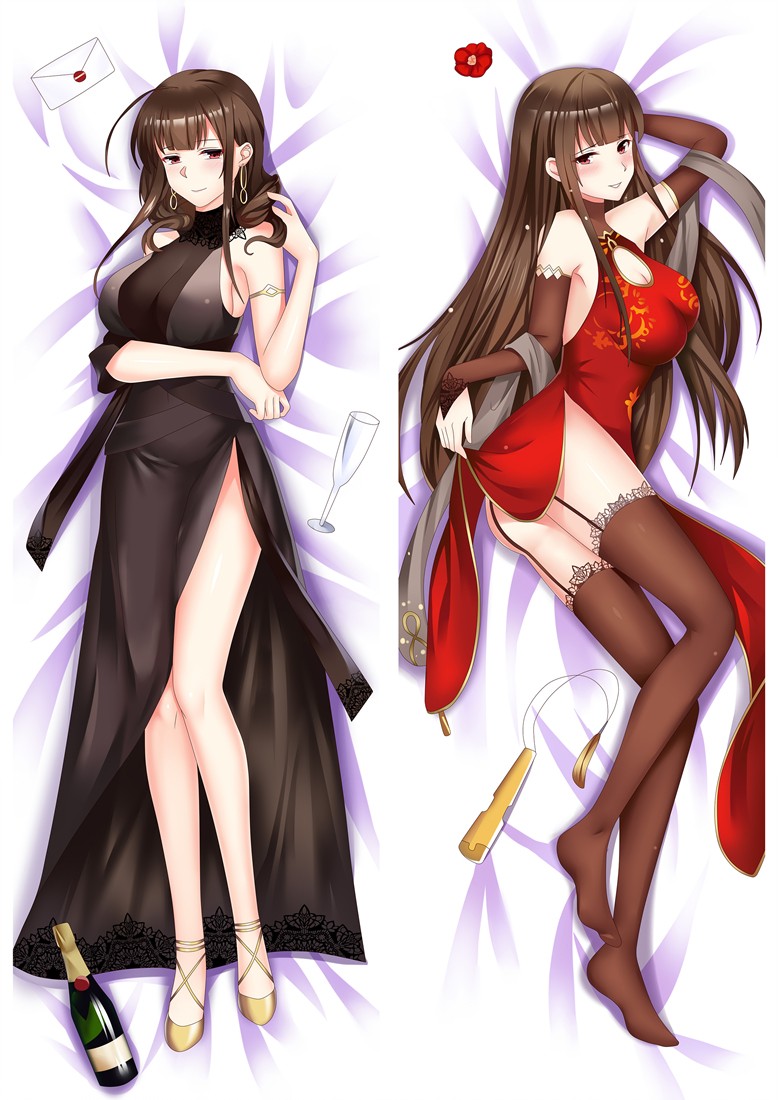 Girls' Frontline DSR-50 Anime Dakimakura Pillow Cover
