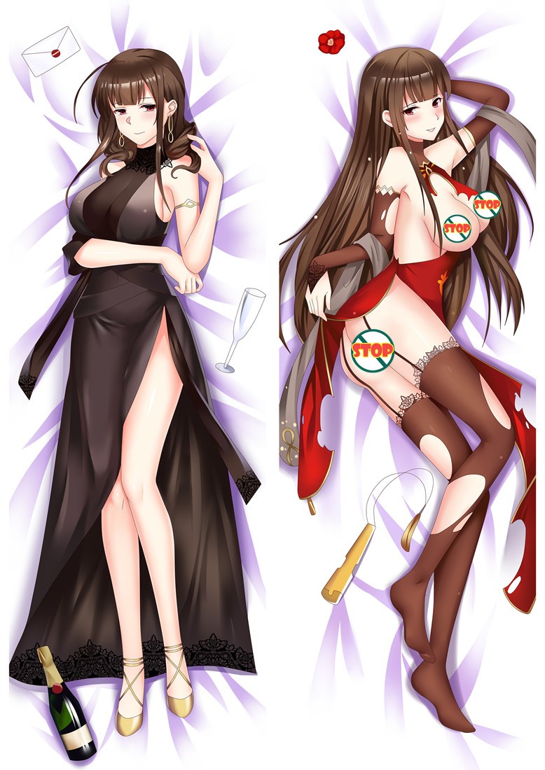 Girls' Frontline DSR-50 Anime Dakimakura Pillow Cover