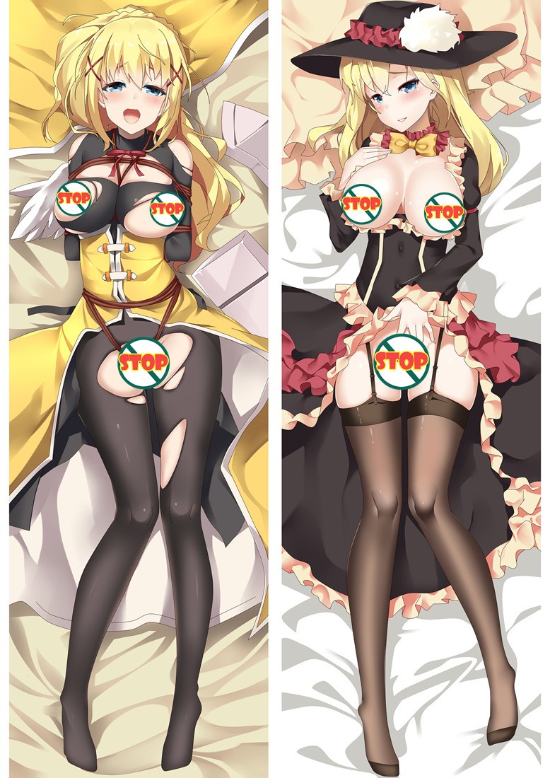 KonoSuba God's Blessing on This Wonderful World Darkness Anime Dakimakura Pillow Cover