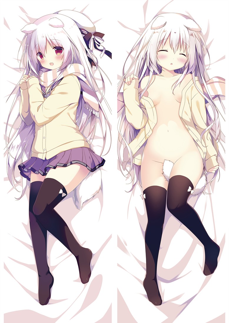 Shiratama Artist Anime Dakimakura Pillow Cover