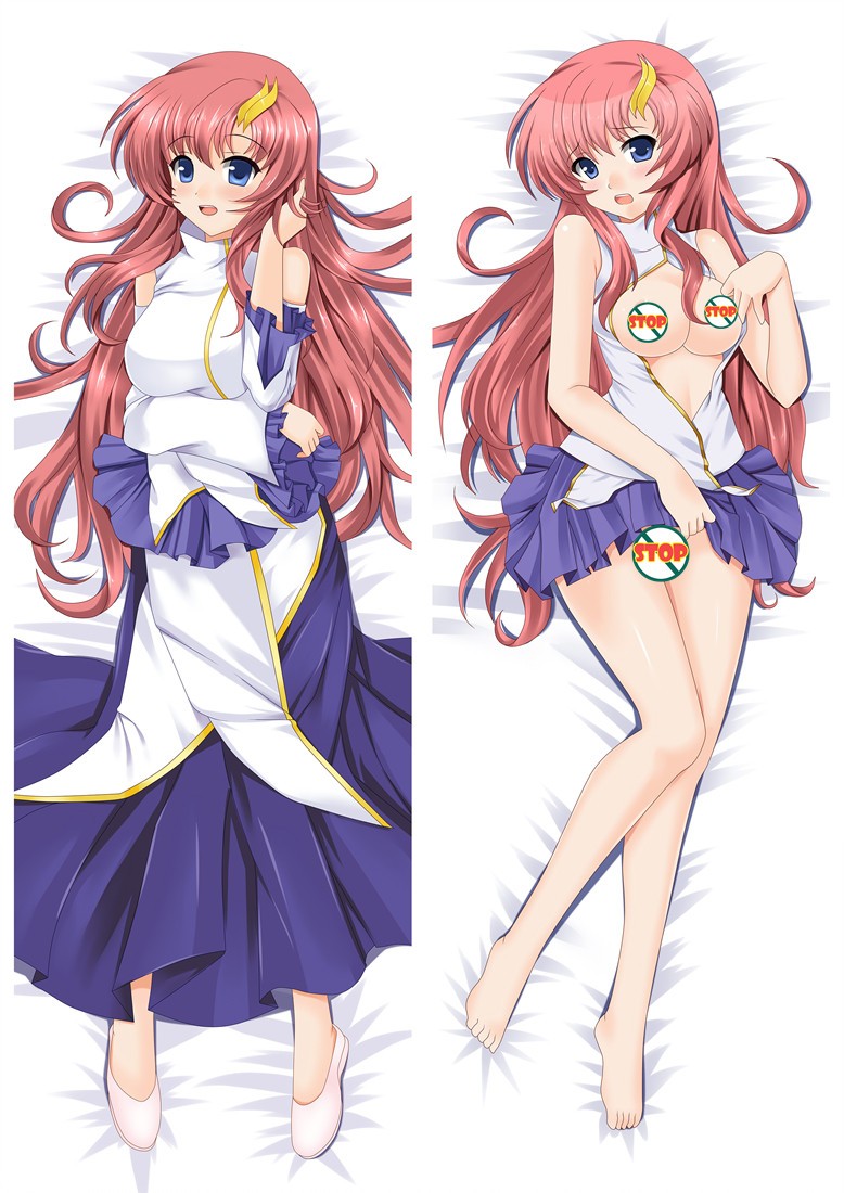 Mobile Suit Gundam SEED Destiny Meer Campbell Anime Dakimakura Pillow Cover