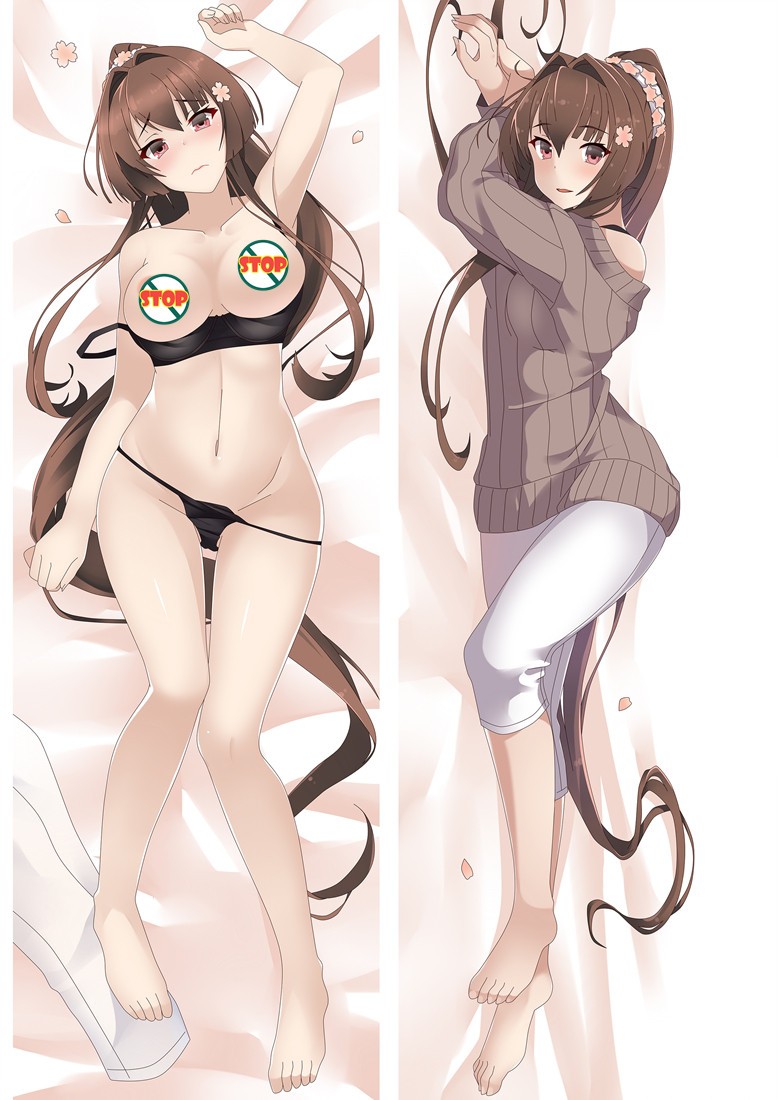 Kantai Collection Yamato Anime Dakimakura Pillow Cover