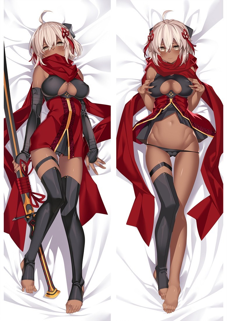 Fate kaleid liner Prisma Illya Chloe von Einzbern Anime Dakimakura Pillow Cover