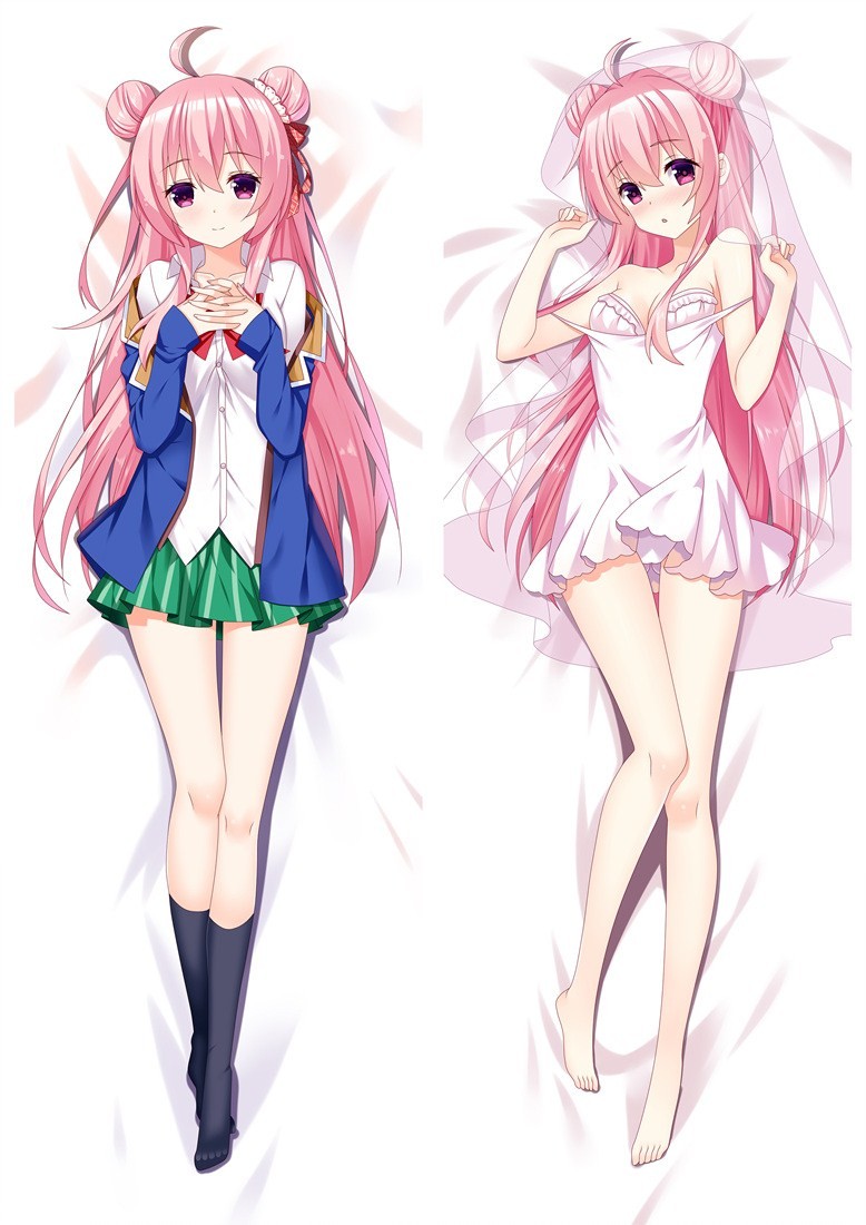 Happy Sugar Life Satō Matsuzaka Anime Dakimakura Pillow Cover