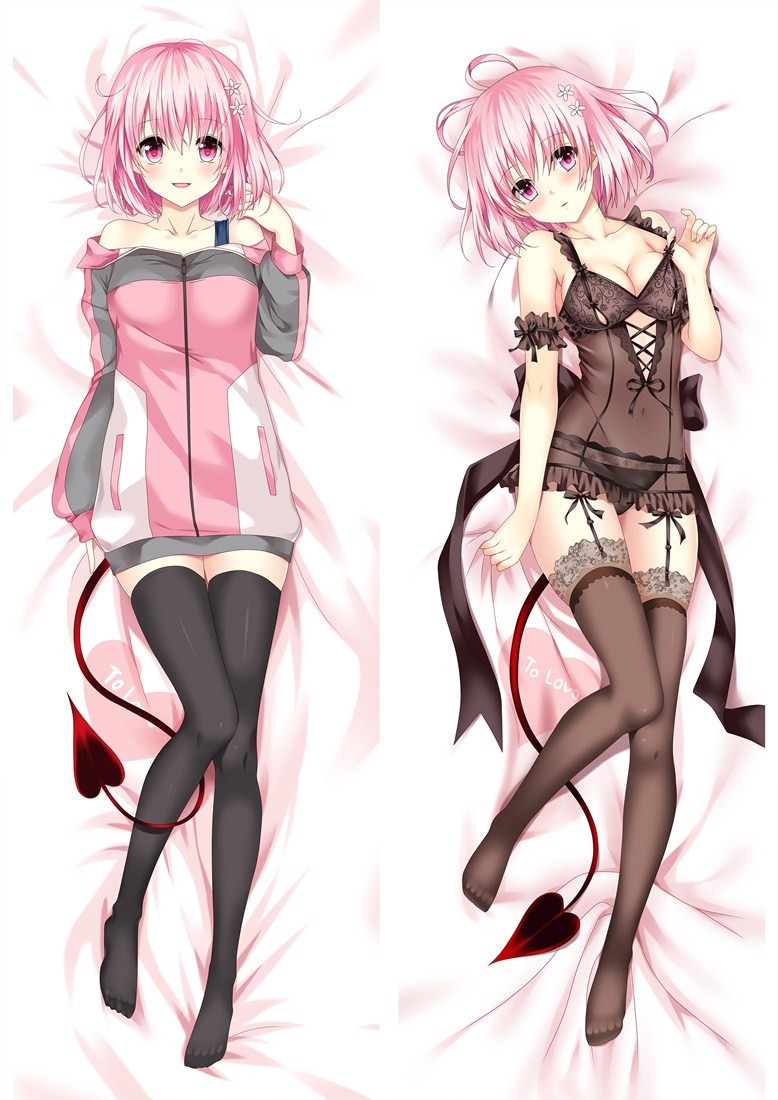 To Love-Ru Momo Belia Deviluke Anime Dakimakura Pillow Cover