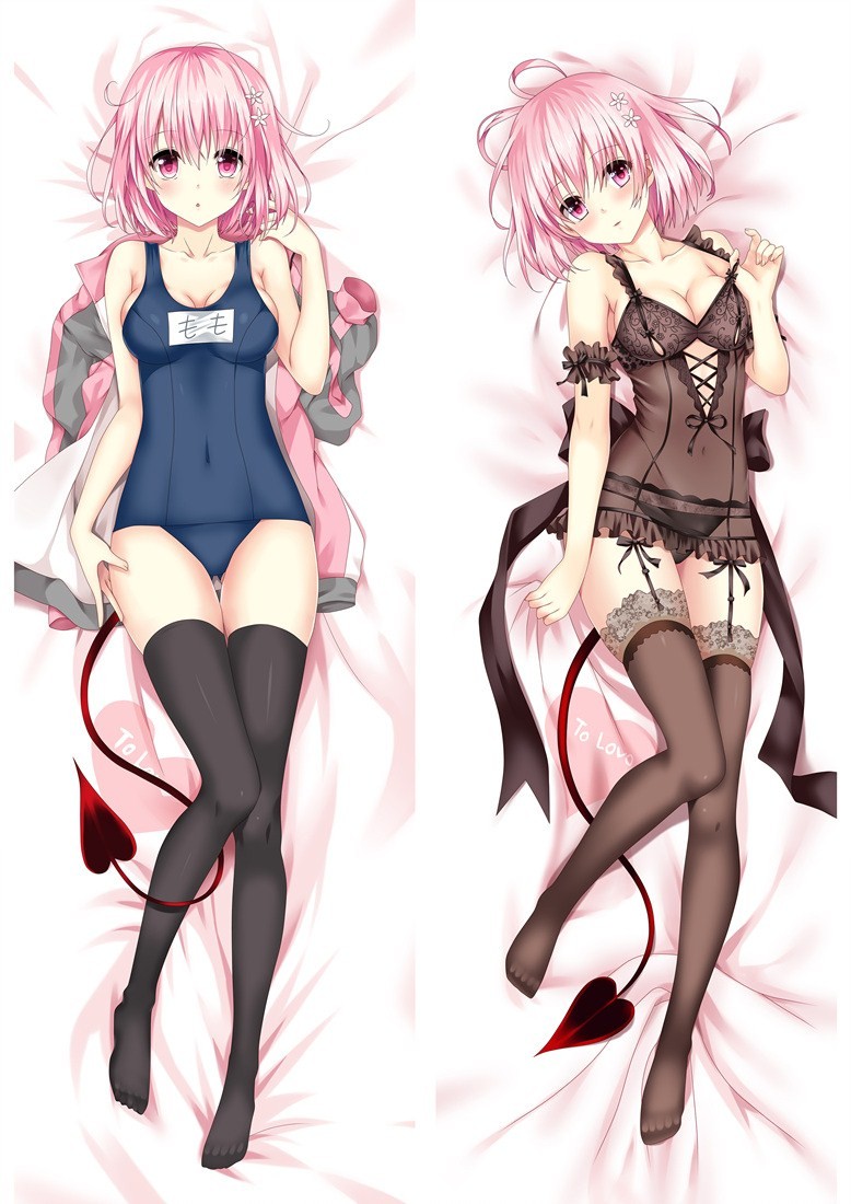 To Love-Ru Momo Belia Deviluke Anime Dakimakura Pillow Cover