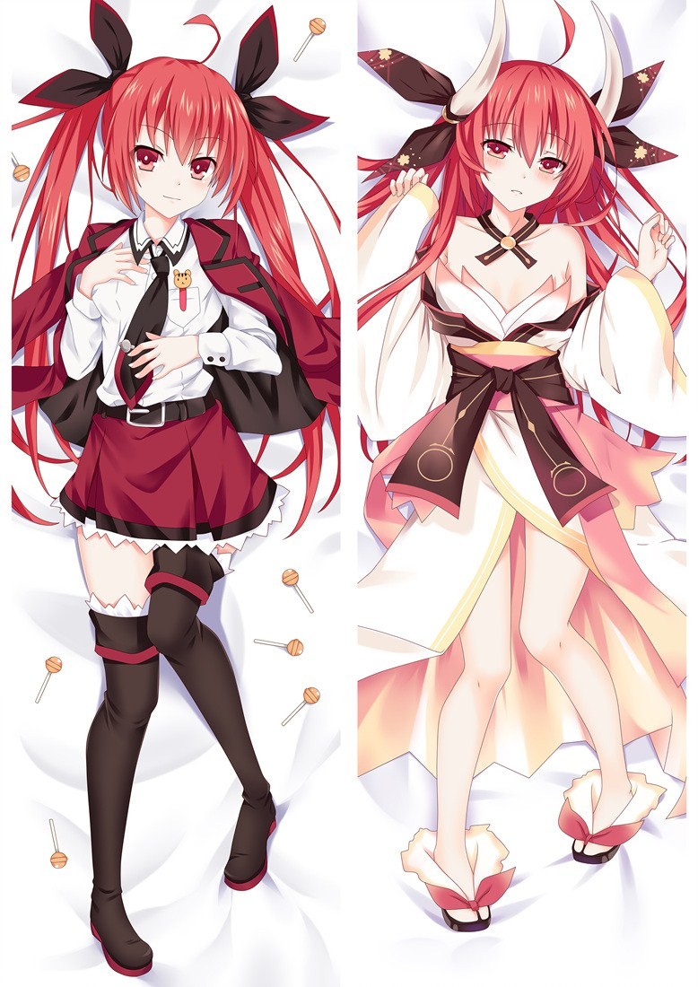 Date A Live Kotori Itsuka Anime Dakimakura Pillow Cover