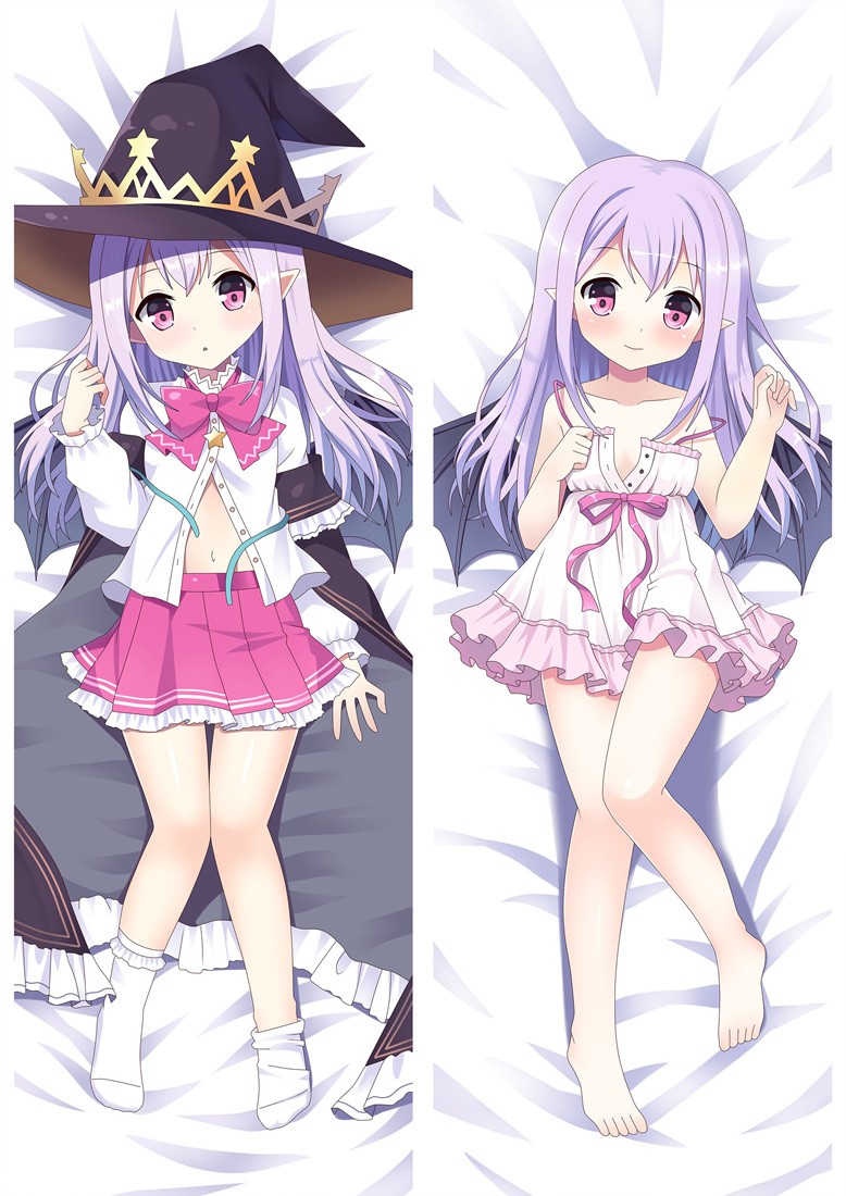 Galgame Anime Dakimakura Pillow Cover