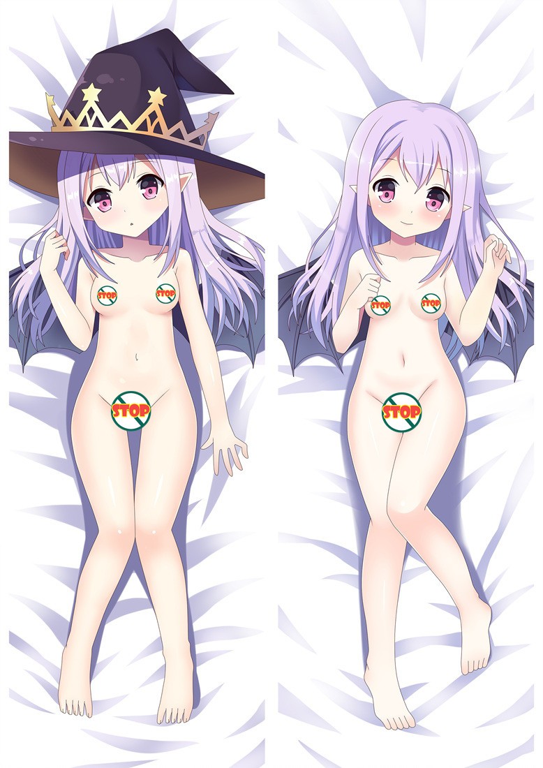 Galgame Anime Dakimakura Pillow Cover
