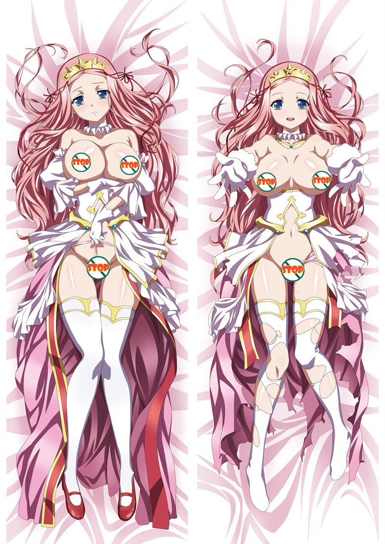 Kuroinu ~ Kedakaki Seijo wa Hakudaku ni Somaru ~ Anime Girl Body Pillow Case Cover