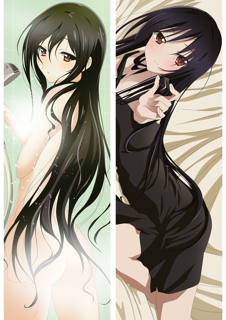 Accel World Kuroyukihime Anime Girl Body Pillow Case Cover