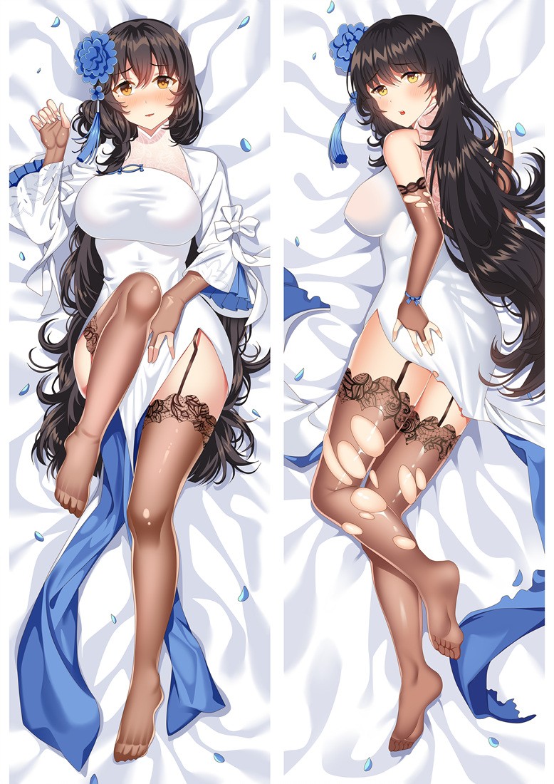 Girls' Frontline DSR-50 Anime Girl Body Pillow Cover