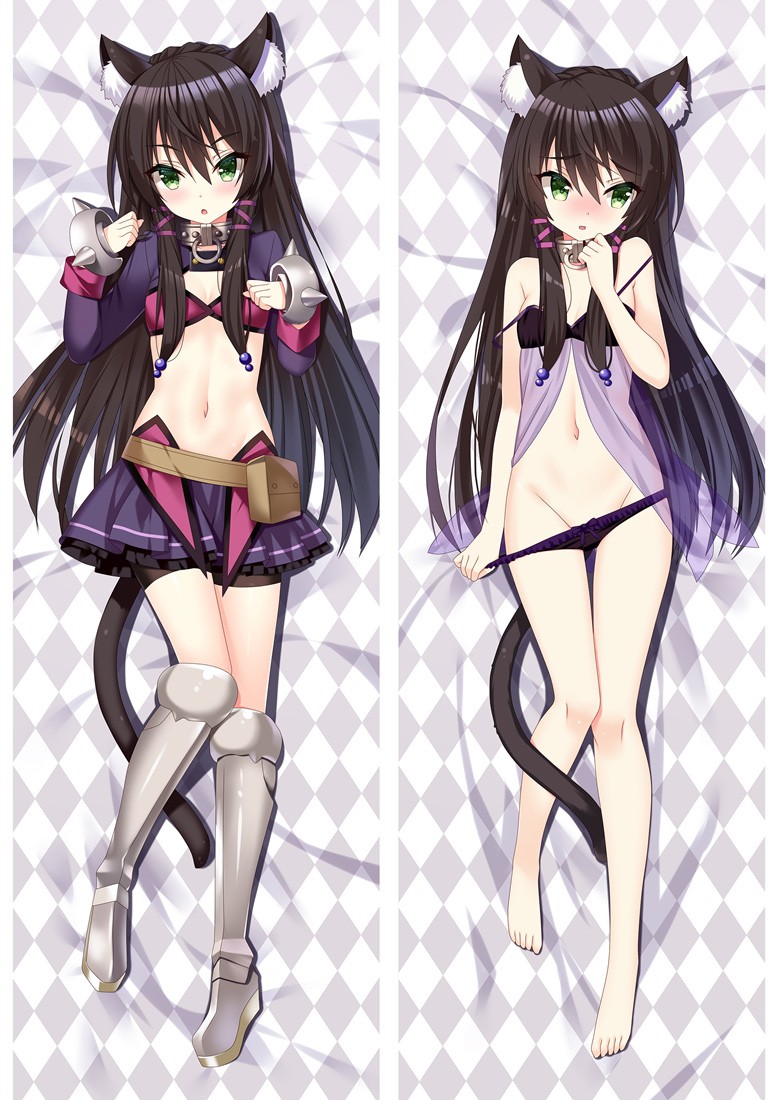 How Not to Summon a Demon Lord Rem Galleu Anime Dakimakura Pillow Cover