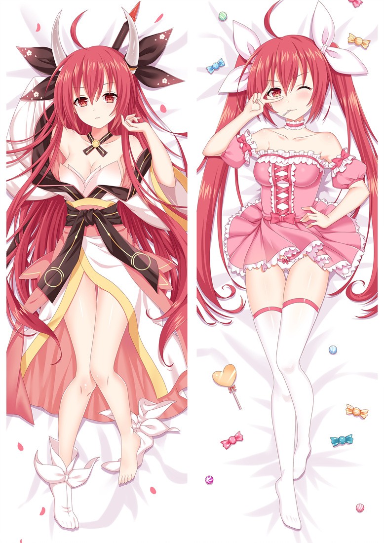 Date A Live Kotori Itsuka Anime Dakimakura Pillow Cover