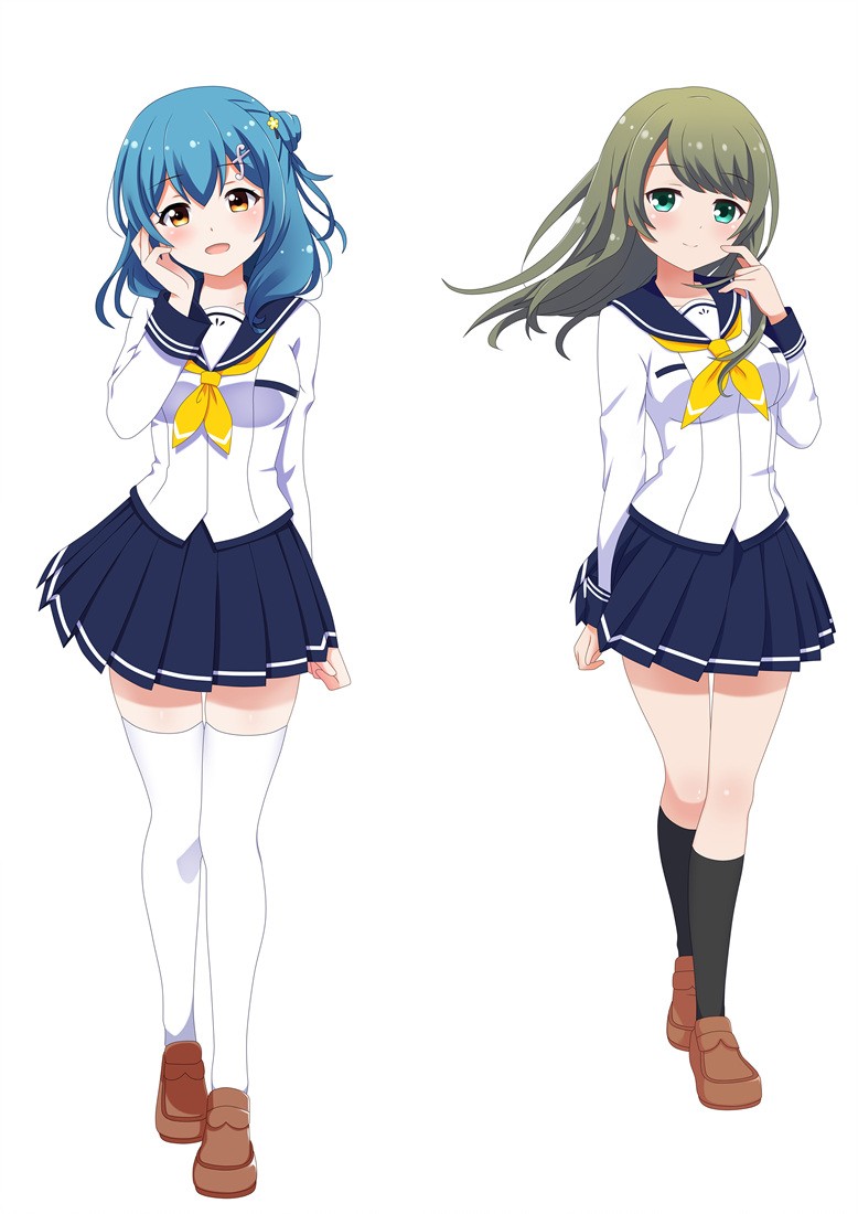Battle Girl High School Anime Dakimakura Japanese Pillow Cover