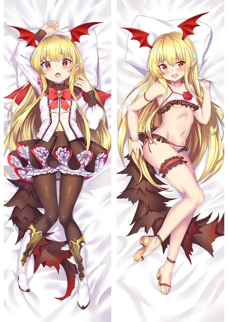 Granblue Fantasy Vania Anime Dakimakura Pillow Cover 