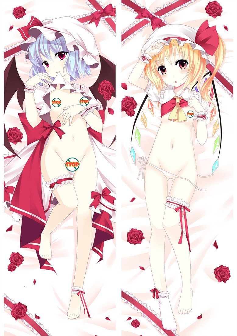Touhou Project Anime Dakimakura Pillow Cover 