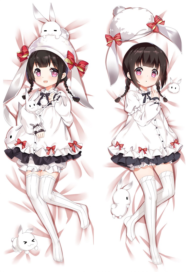 Girls' Frontline Anime Dakimakura Pillow Cover 