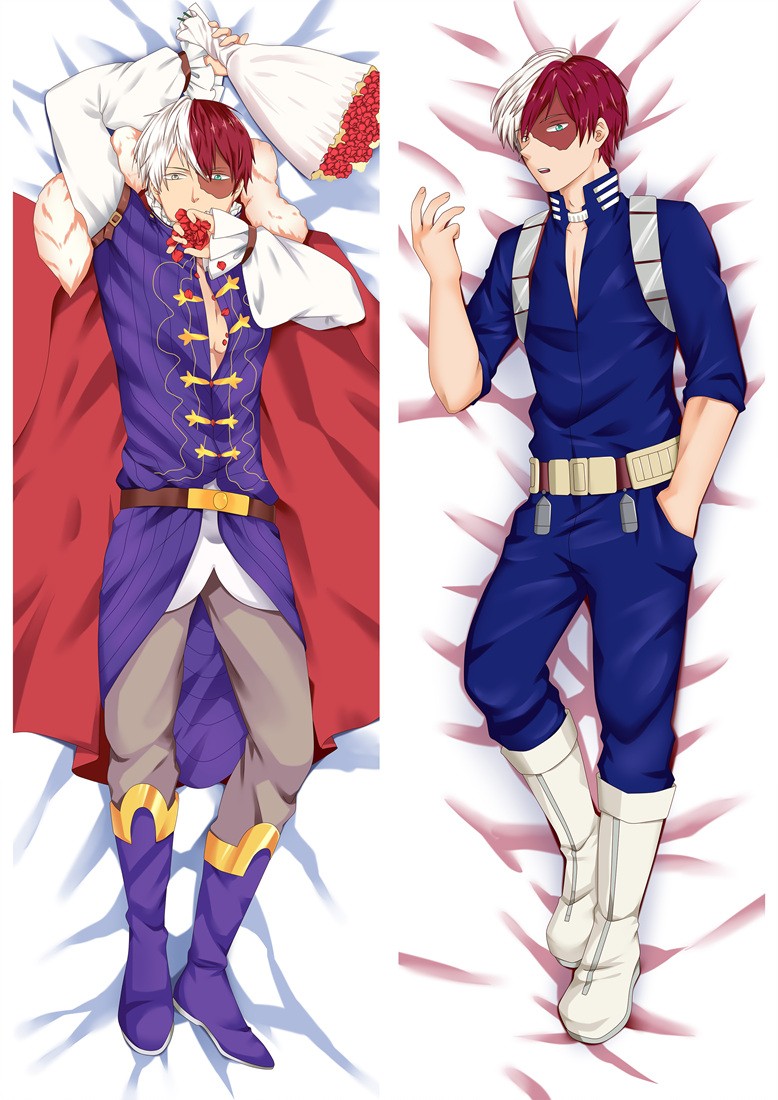 My Hero Academia Todoroki Shoto Anime Dakimakura Pillow Cover H3870