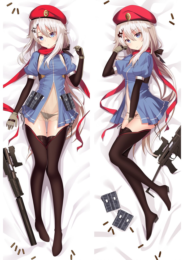 Girls' Frontline Anime Dakimakura Pillow Cover 