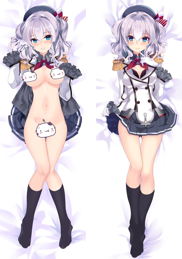 Kantai Collection Kashima Anime Dakimakura Pillow Cover