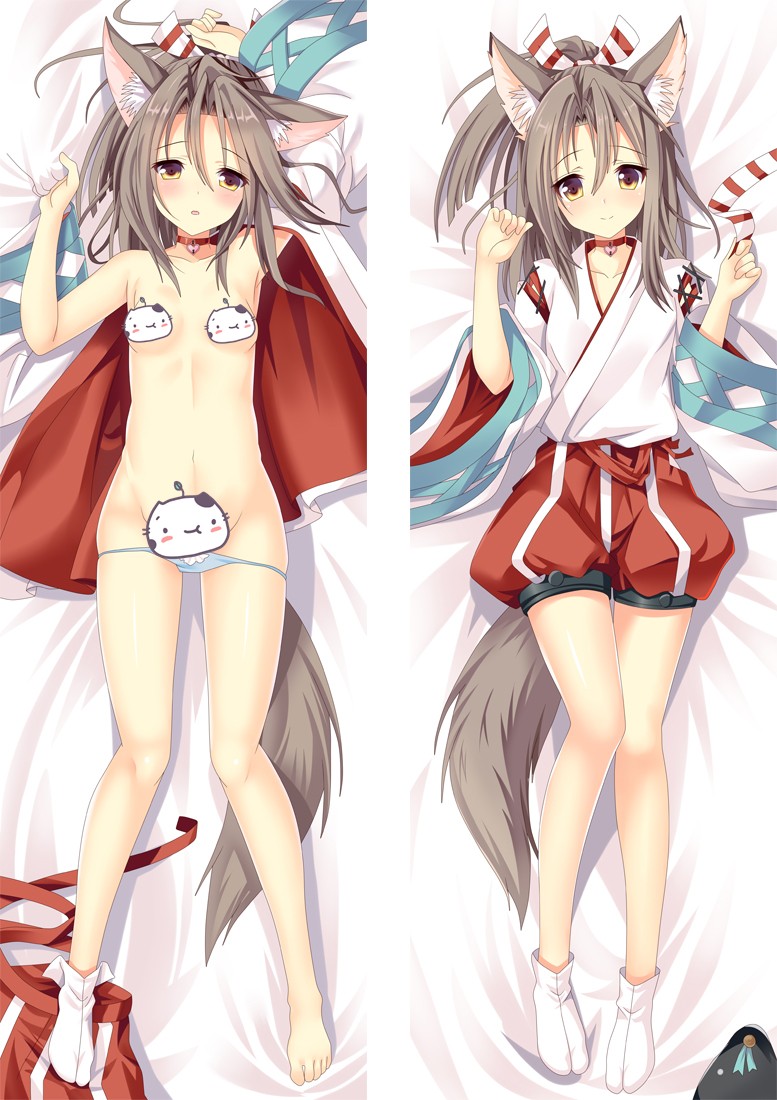 Kantai Collection Anime Dakimakura Pillow Cover