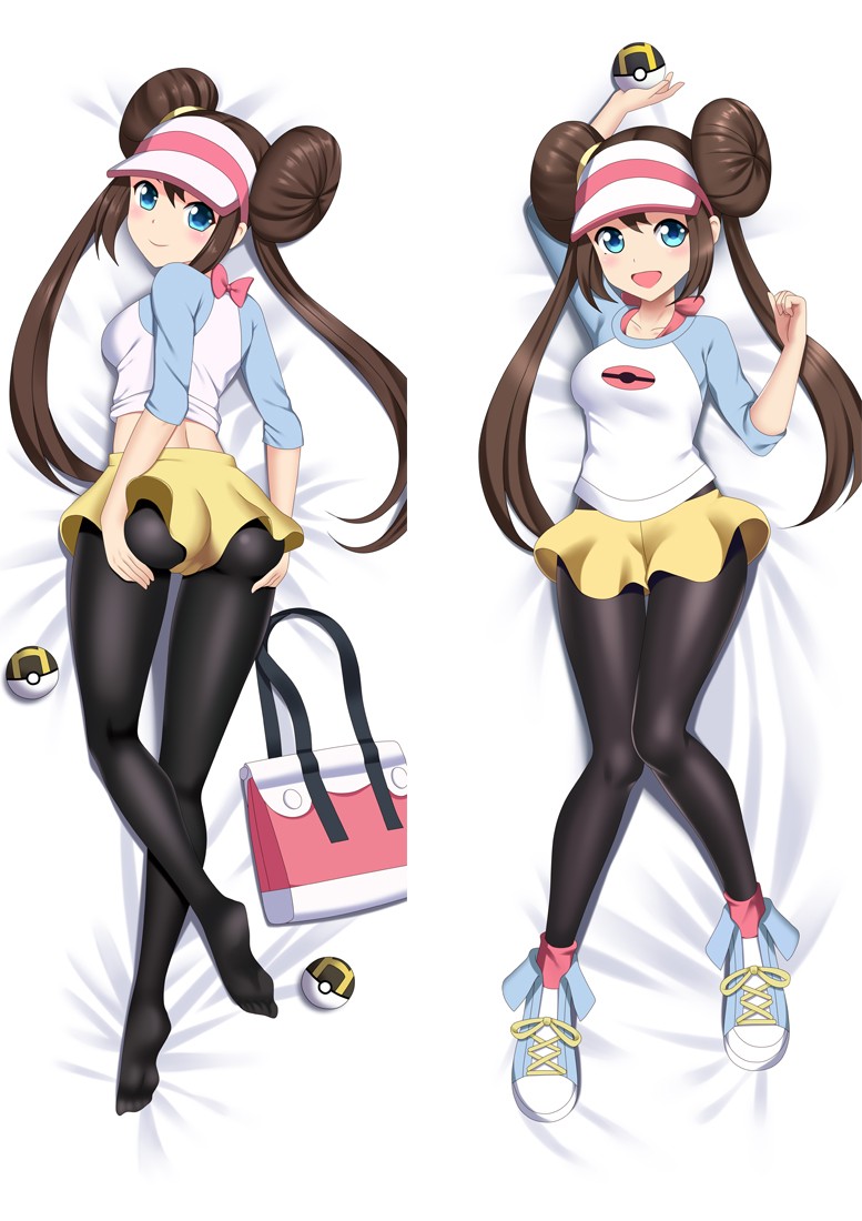 Pokémon Rosa Anime Dakimakura Pillow Cover