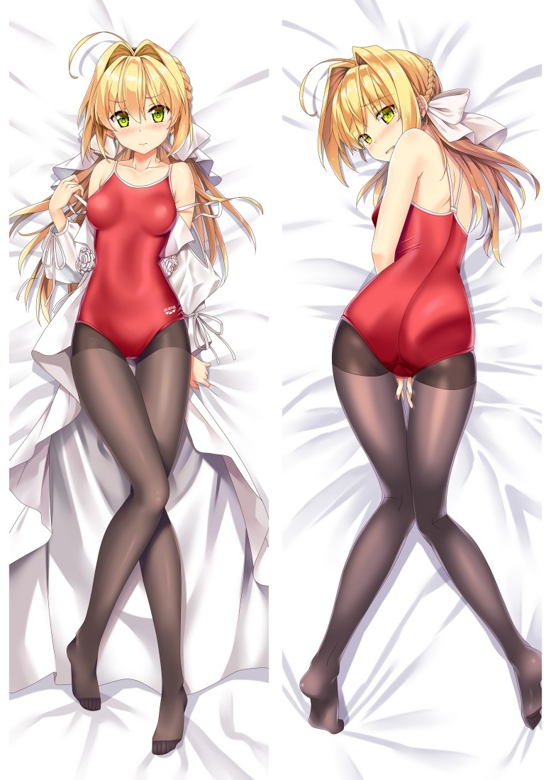 Fate/Extra Saber Venus NERÓ CLAVDIVS CAESAR Anime Dakimakura Pillow Cover