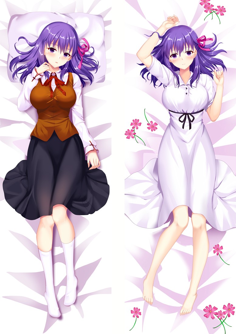 Fate/stay night Sakura Matou Anime Dakimakura Pillow Cover
