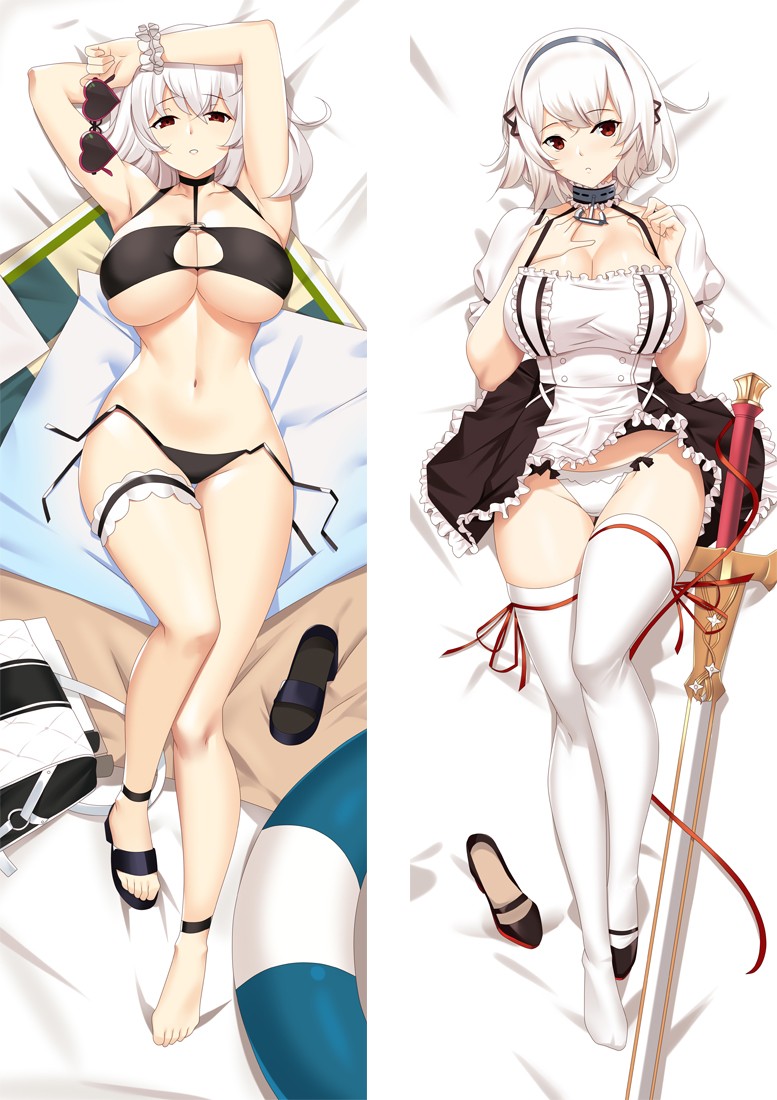 Fate/Grand Order Anime Dakimakura Pillow Cover