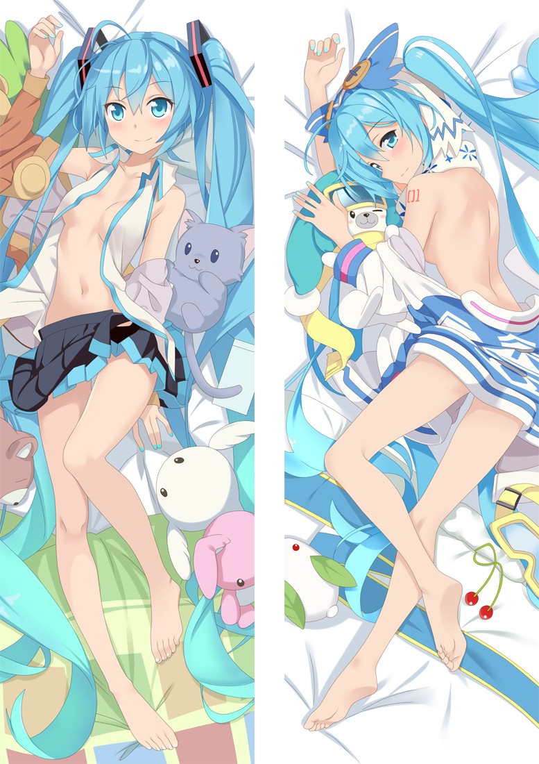 Hatsune Miku Anime Dakimakura Pillow Cover