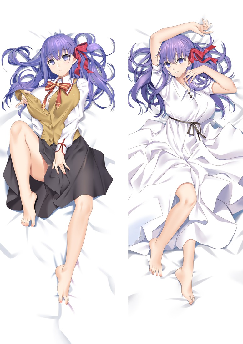 Fate/Grand Order FGO Matou Sakura Anime Dakimakura Pillow Cover