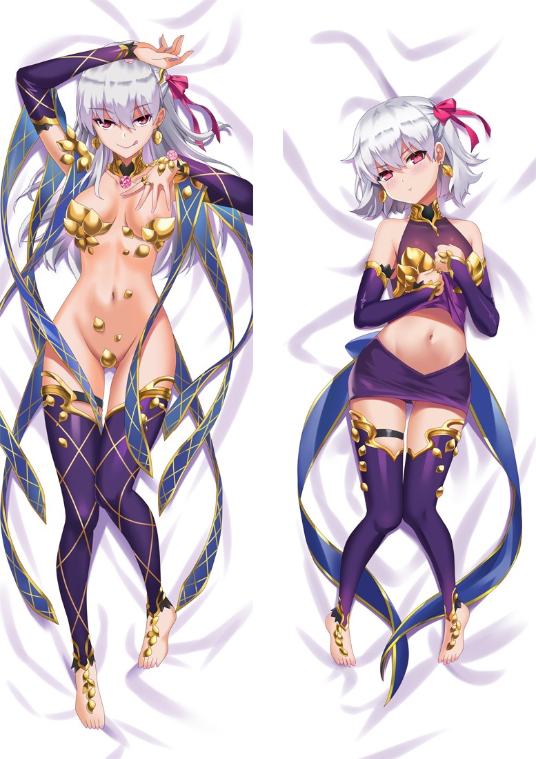 Fate/Grand Order Kama Anime Dakimakura Pillow Cover