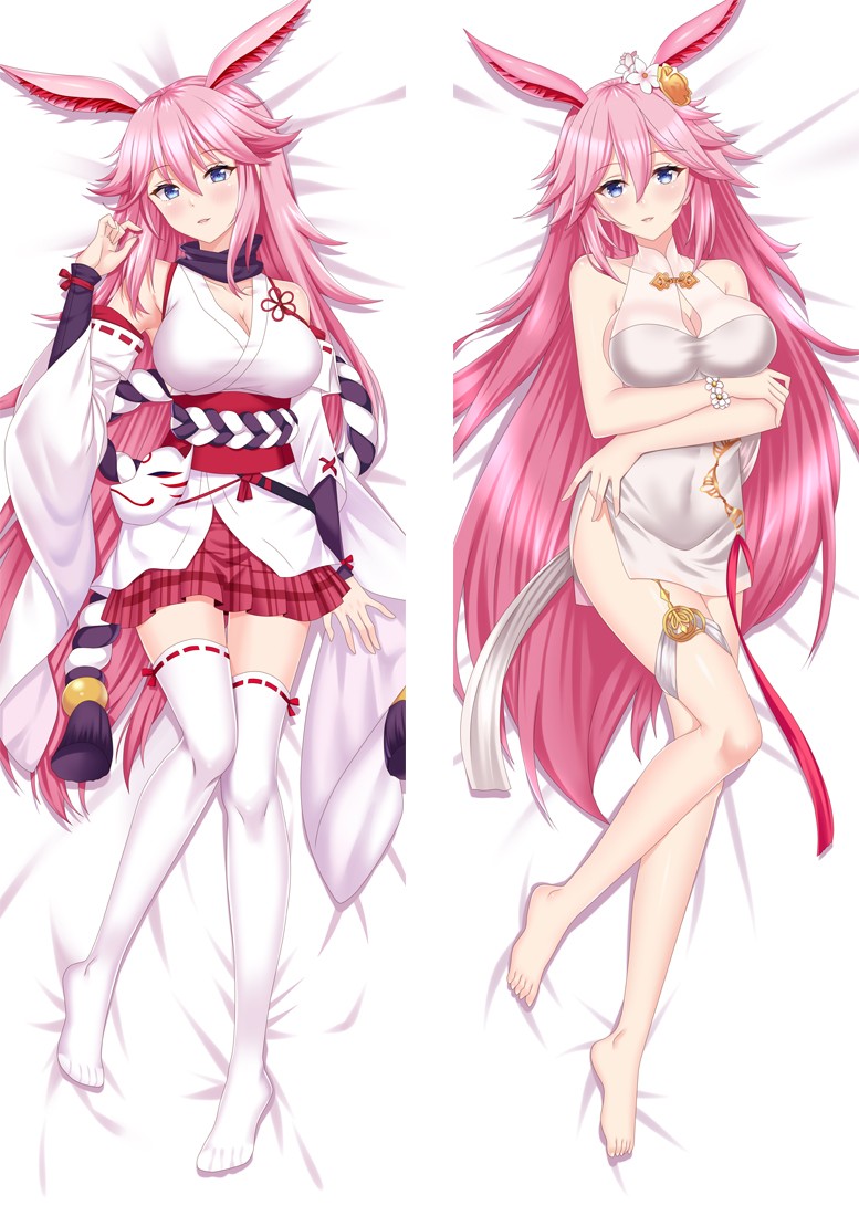 Honkai Impact 3rd Yae Sakura Anime Dakimakura Pillow Cover