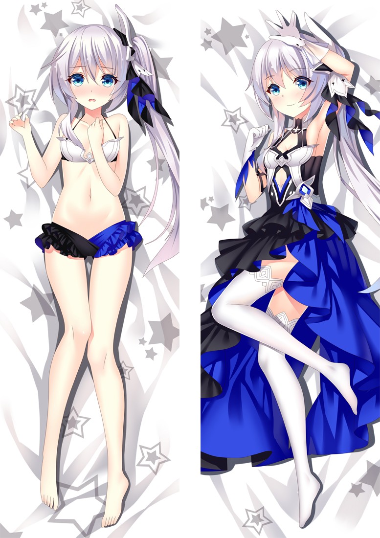 Honkai Impact 3rd Bronya Zaychik Anime Dakimakura Pillow Cover