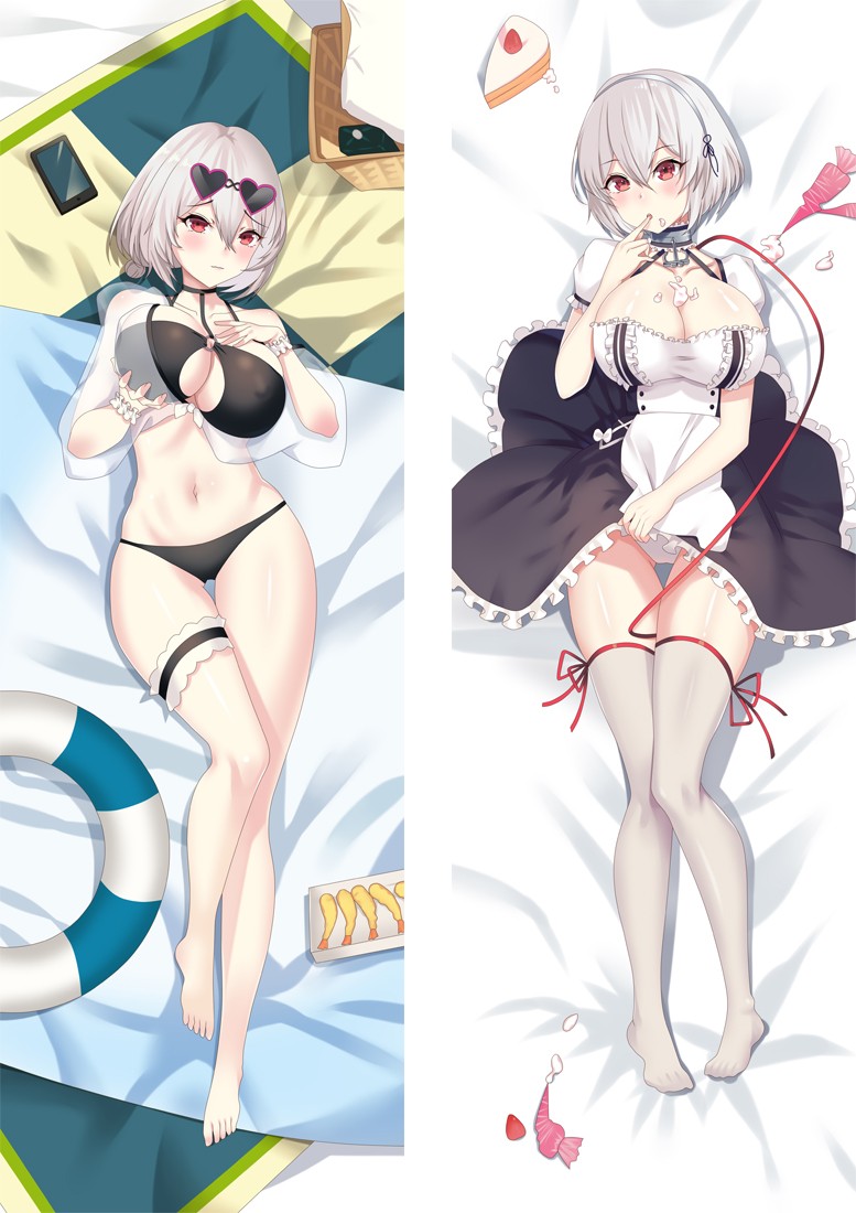 Azur Lane HMS Sirius Anime Dakimakura Pillow Cover