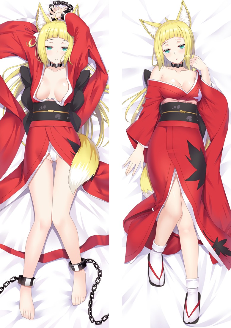 Is It Wrong to Try to Pick Up Girls in a Dungeon? Lefiya Viridis Anime Dakimakura Pillow Cover