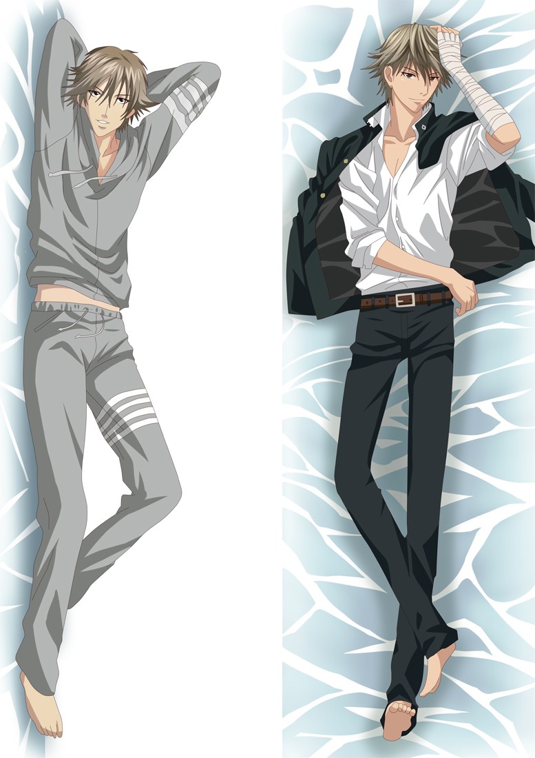 The Prince of Tennis Shiraishi Kuranosuke Anime Dakimakura Pillow Cover