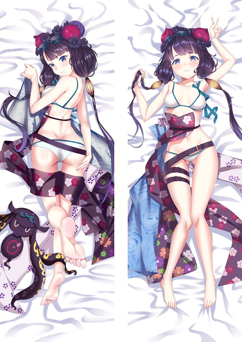 Fate/Grand Order FGO Anime Dakimakura Pillow Cover