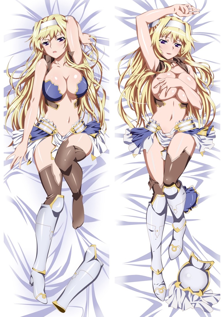 Kuroinu ~Kedakaki Seijo wa Hakudaku ni Somaru~ Alicia Arcturus Anime Dakimakura Pillow Cover