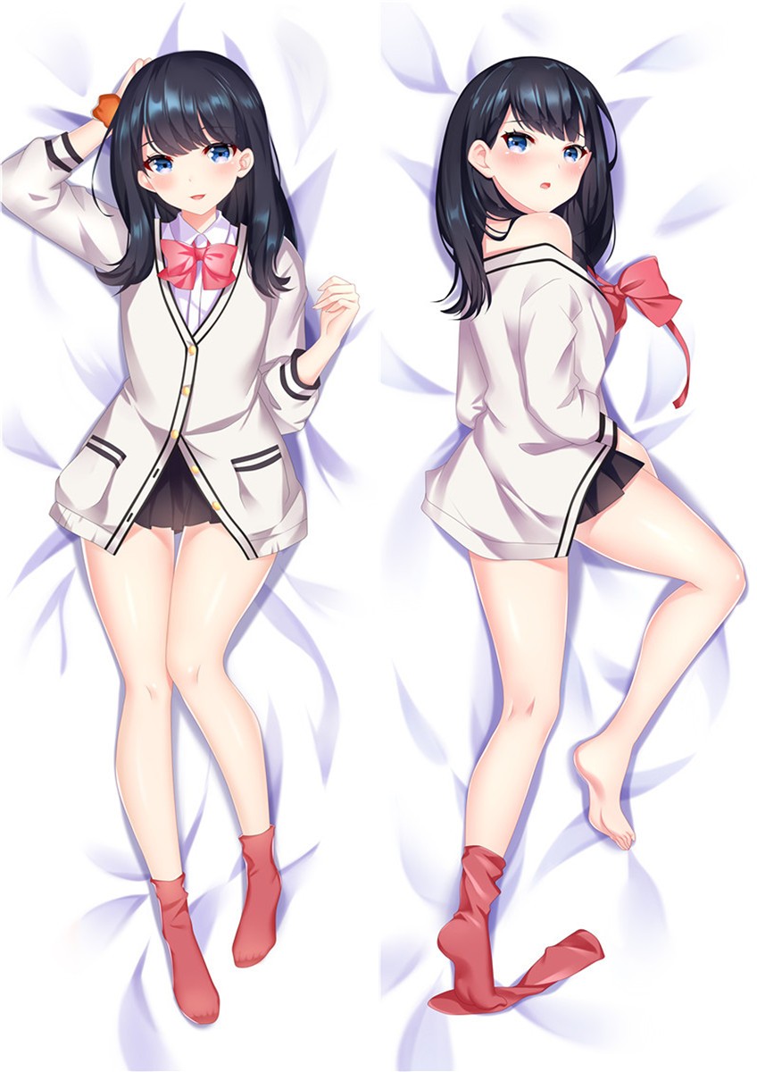 SSSS. GRIDMAN Takarada Rikka Anime Dakimakura Pillow Cover H3889-A
