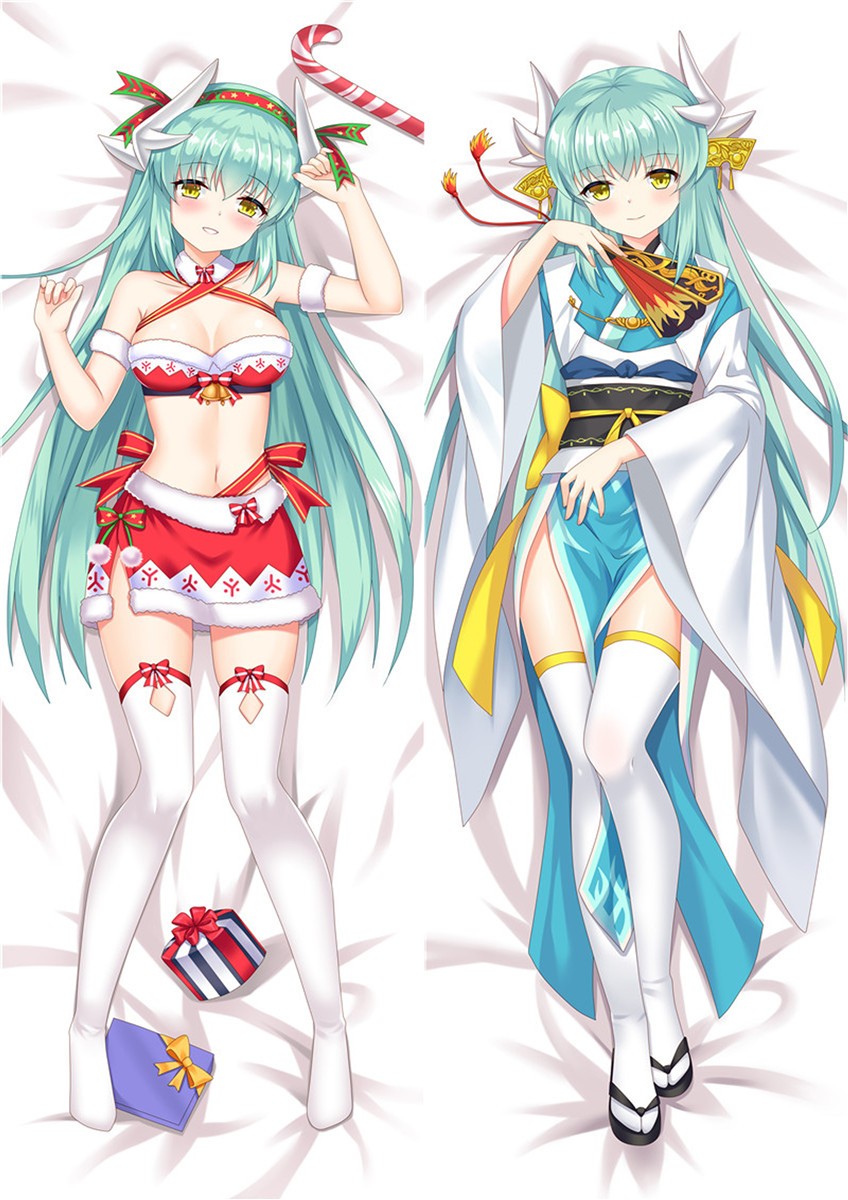 Fate/Grand Order Kiyohime Anime Dakimakura Pillow Cover