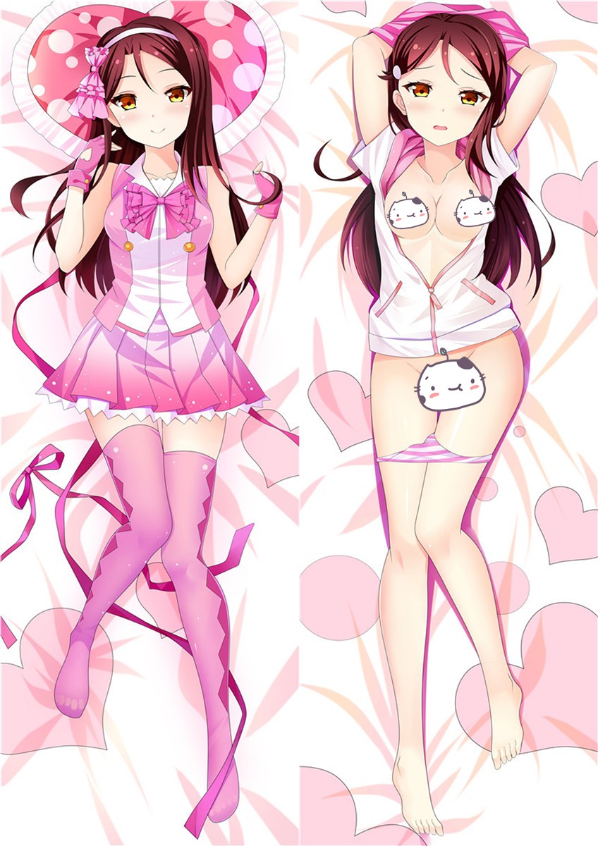 Love Live! Maki Nishikino Anime Dakimakura Pillow Cover