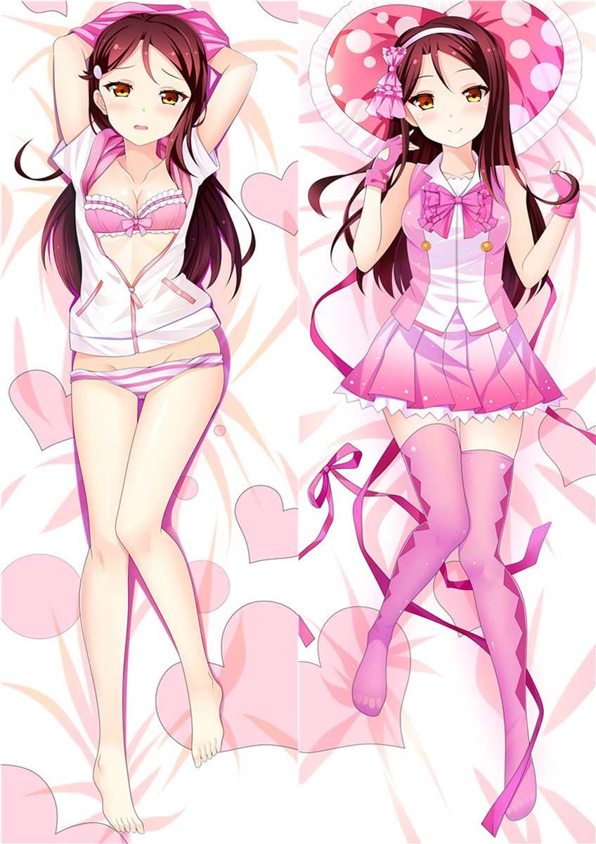 Love Live! Maki Nishikino Anime Dakimakura Pillow Cover