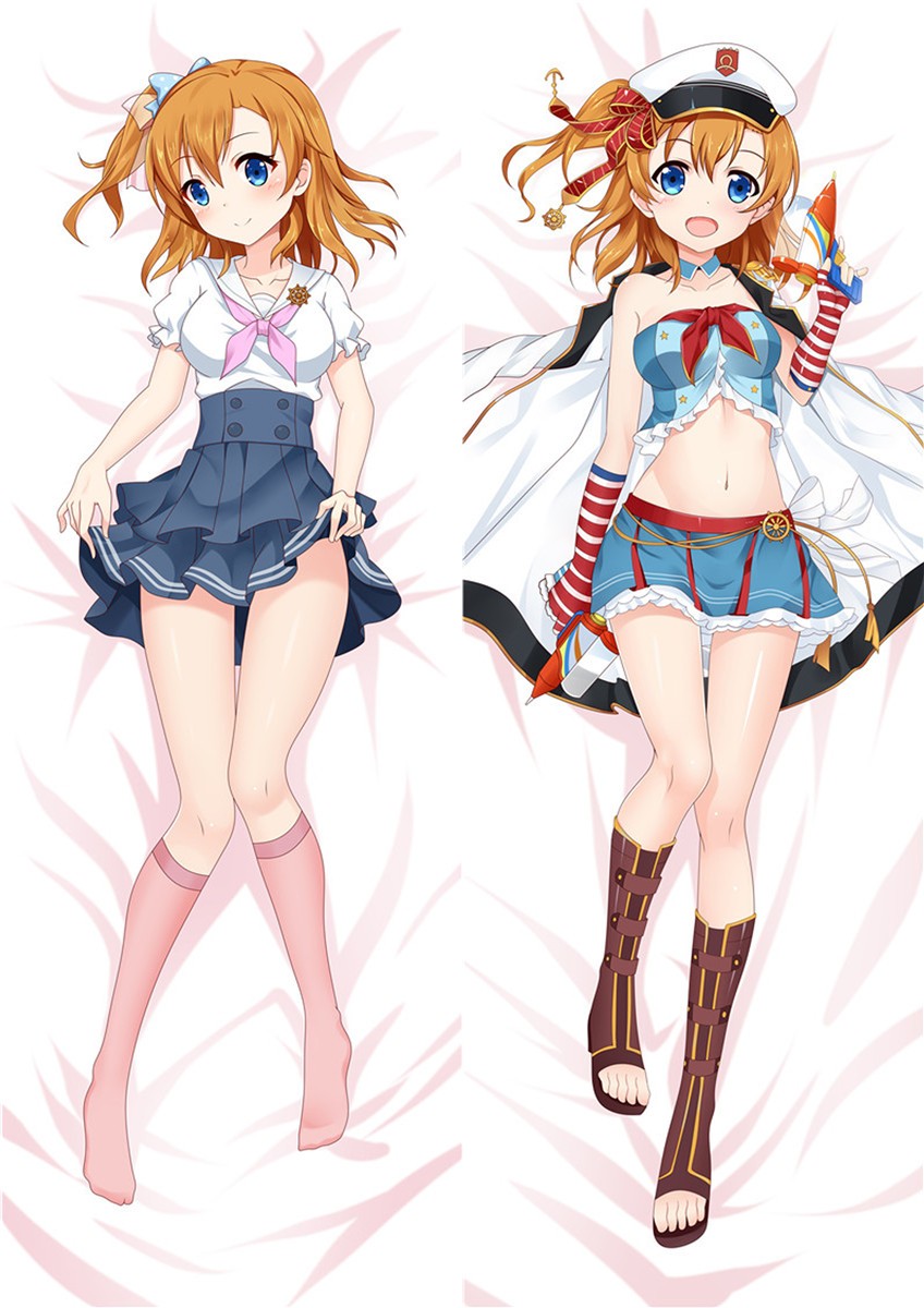 Love Live! Ayase Eli Anime Dakimakura Pillow Cover